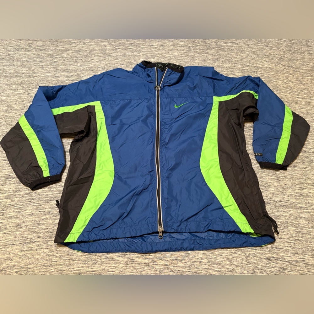 Vintage Nike Windbreaker Jacket Mens Large